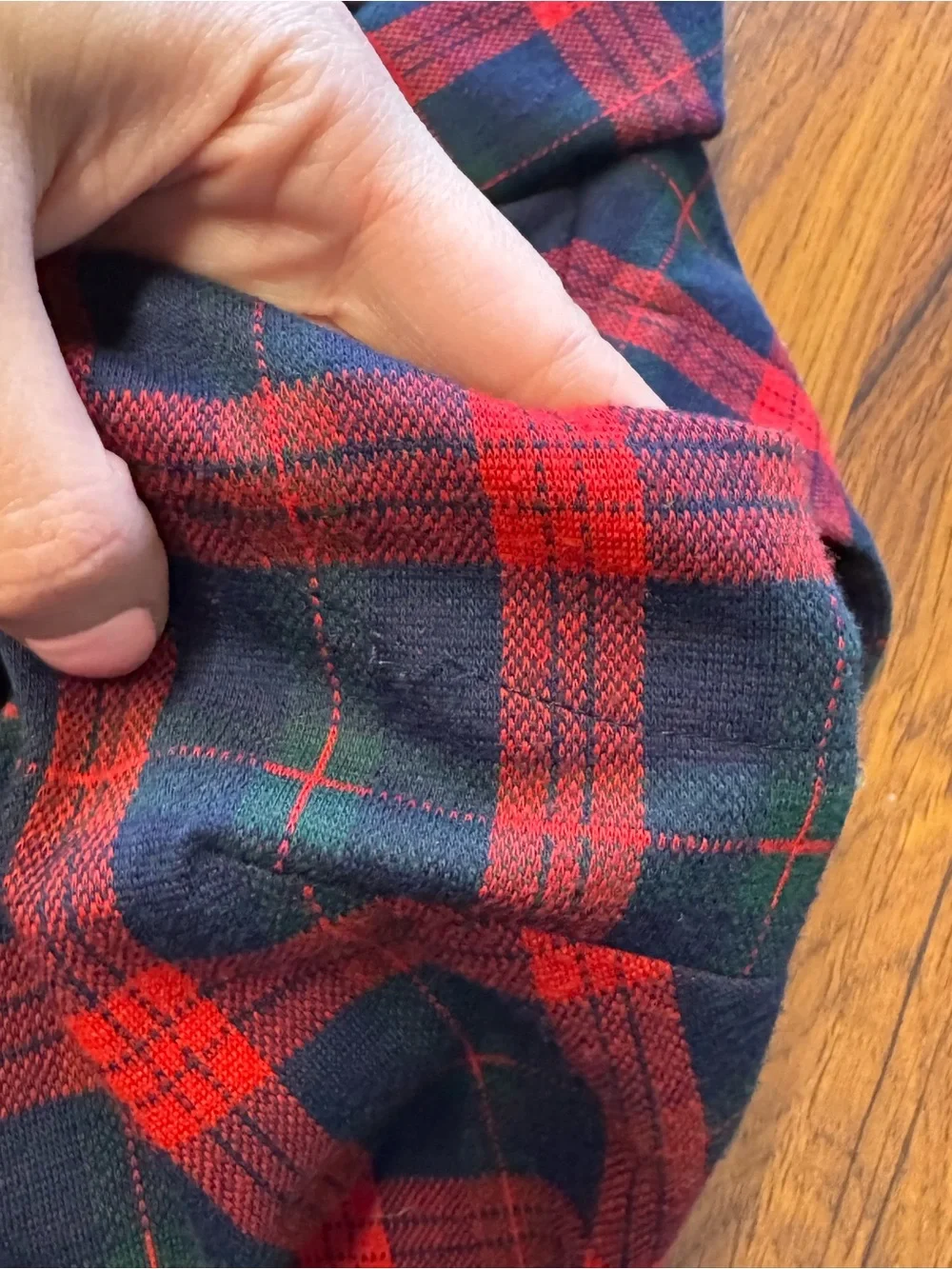 RD Plaid Sleeveless Dress – Size XS - Picture 7 of 7